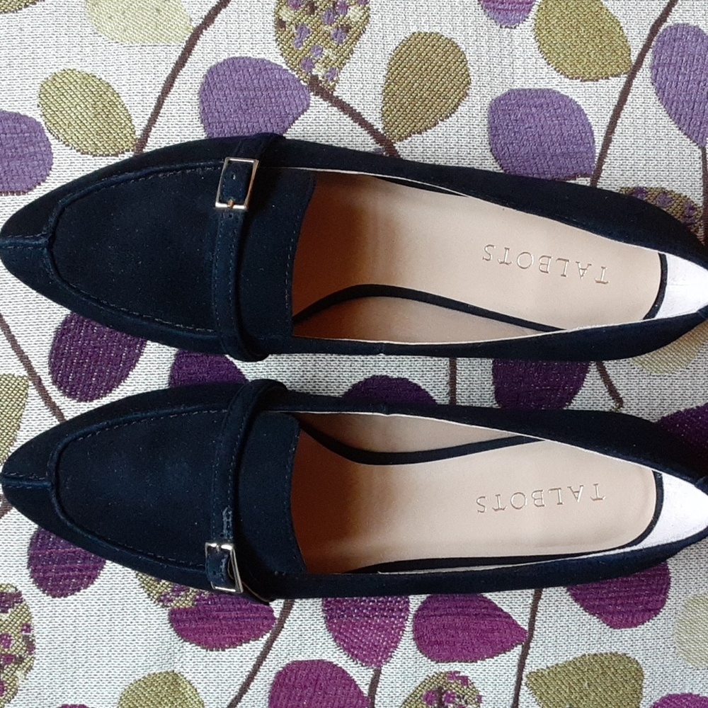 Talbots Edison Buckle flats